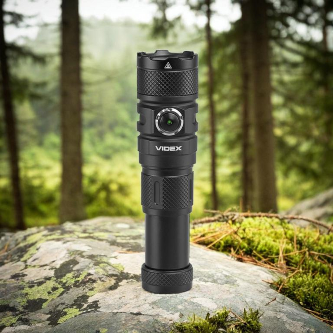 Latarka ręczna LED 10W 1500lm IP66 USB-C A298 Videx