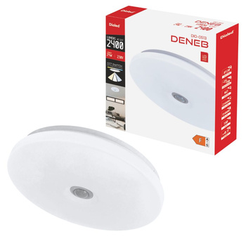 Plafon DENEB 24W CCT 2400lm czujnik ruchu DIO-0513 Dioled