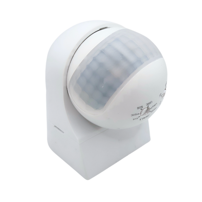 Czujnik ruchu PIR CP-4B IP44 12m biały EC20324 ECOLIGHT