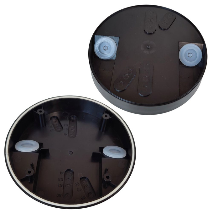 Czujnik ruchu PIR CP-6CC IP44 20M czarny EC61068 ECOLIGHT