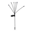 Lampa solarna wbijana 6x kulka LED zimna DIO-0612 Dioled 2 sztuki