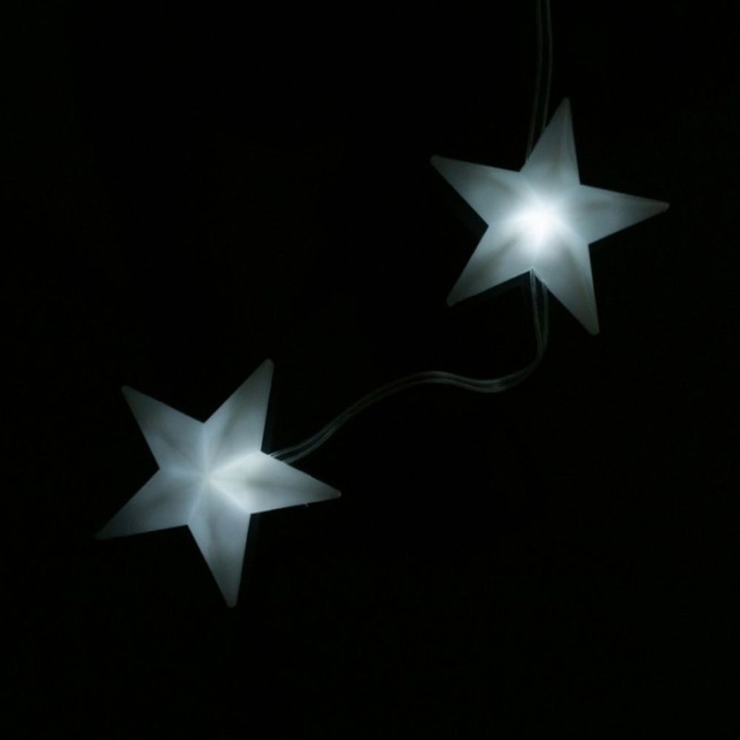 Taśma LED MAGIC LAMPS kurtyna GWIAZDA 50 LED 6500K 5m IP65 ML61605