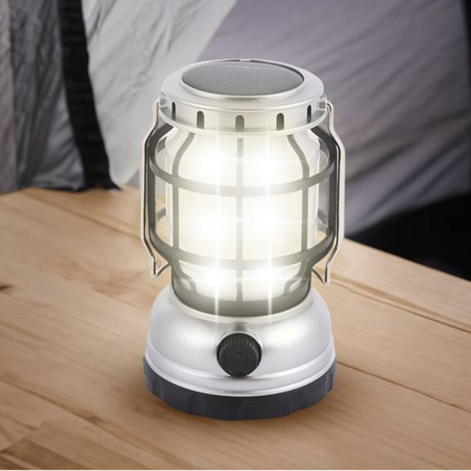 Lampka akumulatorowa kempingowa LED 8W 800LM USB IP65 LXLL259