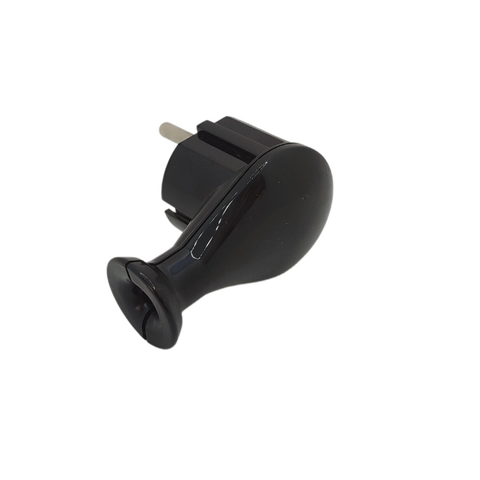 Wtyczka kątowa rozbierana czarna UNISCHUKO 2P+Z WT-50 W-10132 PLASTROL