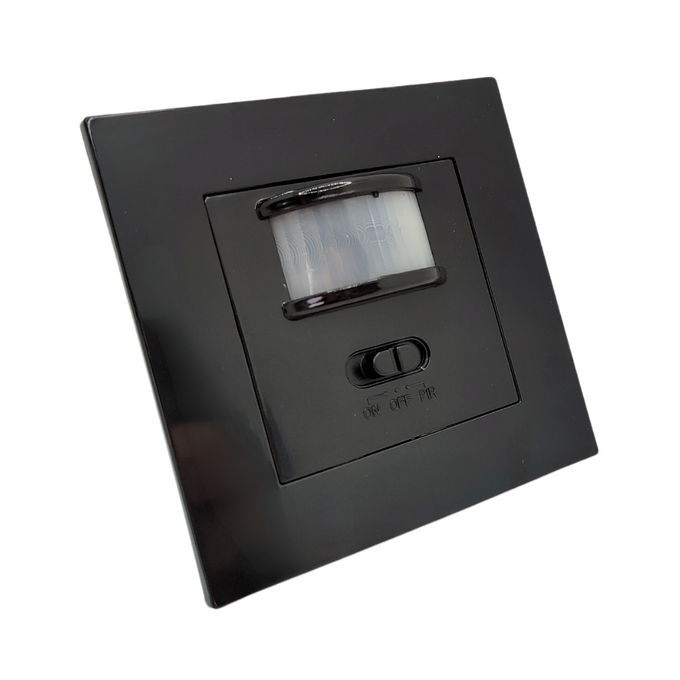 Czujnik ruchu PIR CP-1C IP20 9m czarny EC20319 ECOLIGHT