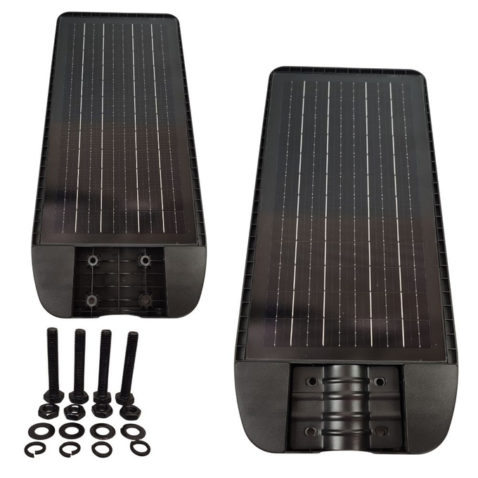 Lampa uliczna LED solarna 150W 1800LM 4000K IP65 EC20683 ECOLIGHT