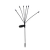 Lampa solarna wbijana 6x kulka LED RGB DIO-0613 Dioled 2 sztuki