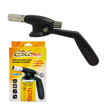 Palnik wielofunkcyjny gazowy SHORT BURNER 66003 ELICO