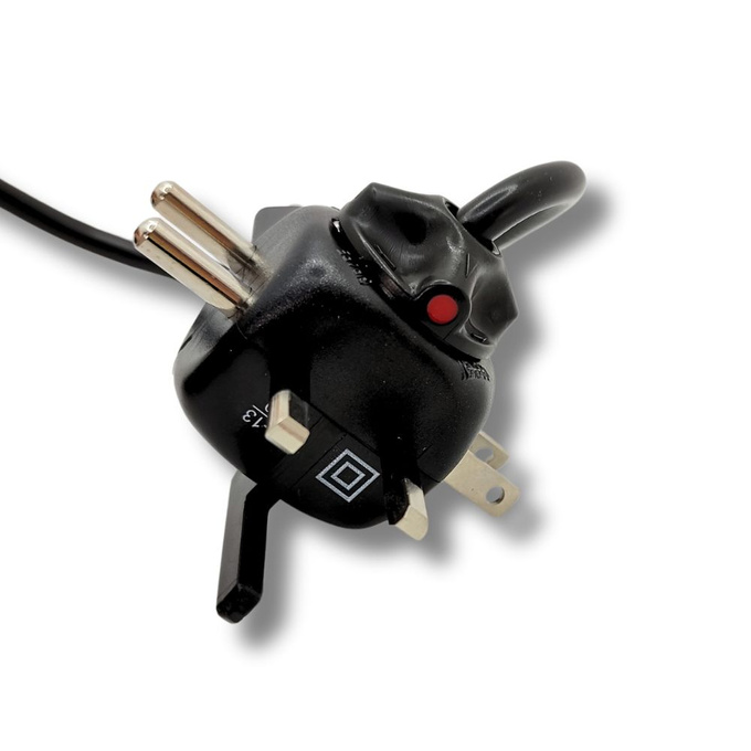 Adapter uniwersalny turystyczny + kabel LXAC010 LAMEX