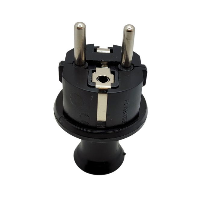 Zestaw gniazdo GN-H2 + wtyczka WT-40H IP44 czarna ZP-H2 JONEX