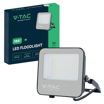 Naświetlacz LED 50W 4000K 9250lm IP65 185lm/W 9892-5 V-TAC