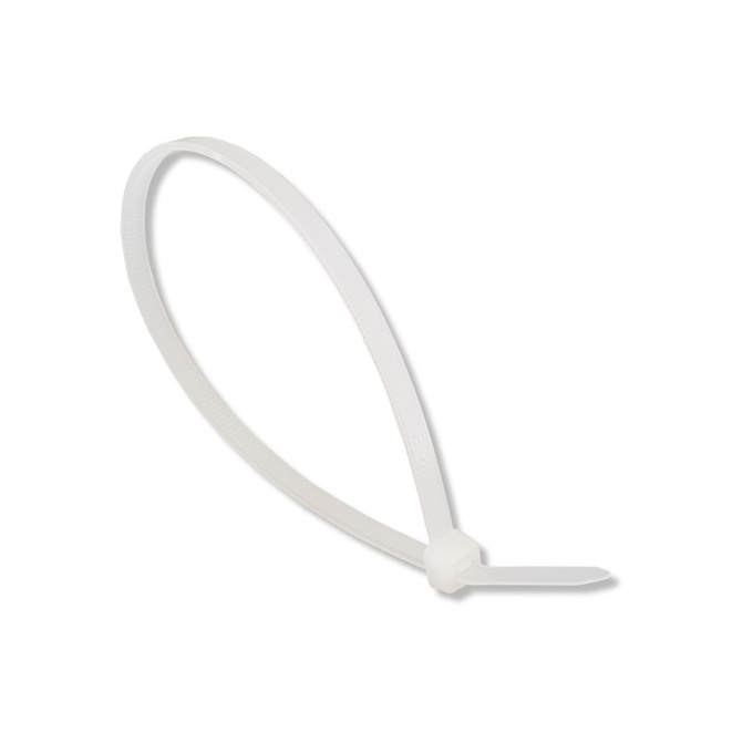 Opaska kablowa zaciskowa 3,6x140 naturalna ERKO