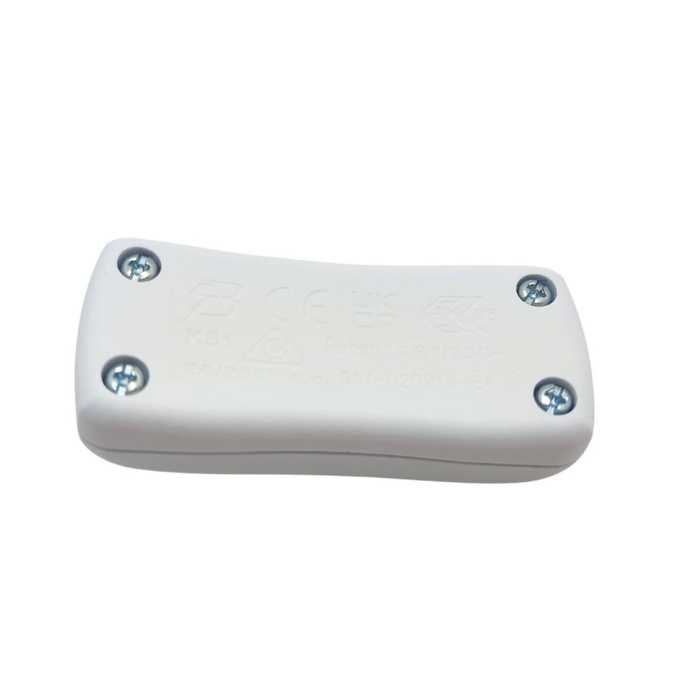 WŁĄCZNIK PRZELOTOWY JEDNOBIEGUNOWY BIAŁY WP20/1A