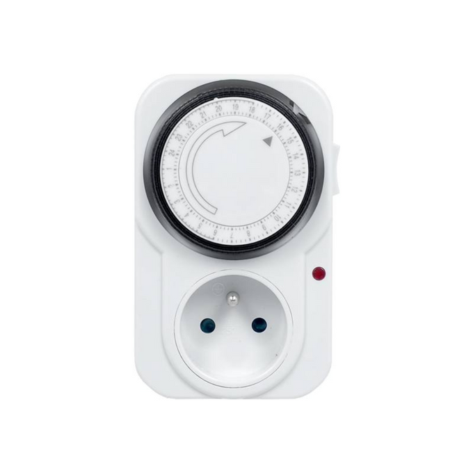 Programator 24h MECHANICZNY LXU01 Lamex