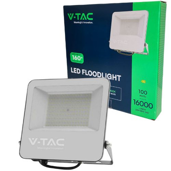 Naświetlacz LED 100W 6500K 16000lm 160lm/W IP65 23701 V-TAC