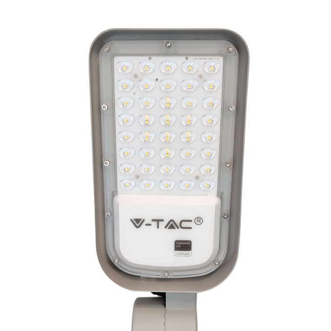 Lampa uliczna LED 30W 4000K 3000lm IP65 z uchwytem 20422 V-TAC
