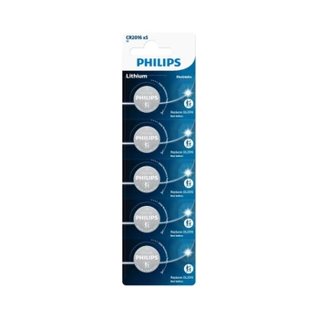 Bateria litowa CR2016 B5 Philips