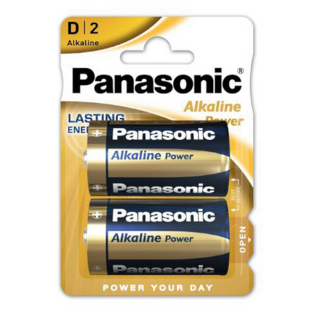 Bateria alkaliczna D LR20 B2 Panasonic