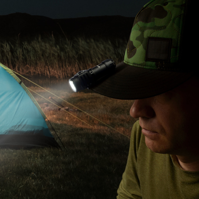 Latarka ręczna LED 10W 600lm IP68 USB-C A055 Videx