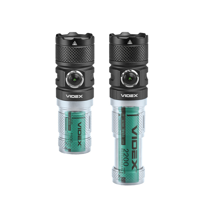 Latarka ręczna LED 10W 1500lm IP66 USB-C A298 Videx