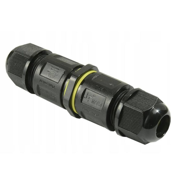 Złącze kablowe mufa 3PIN z szybkozłączem 3x0,5-2,5mm IP68 24A LXZE79 LAMEX