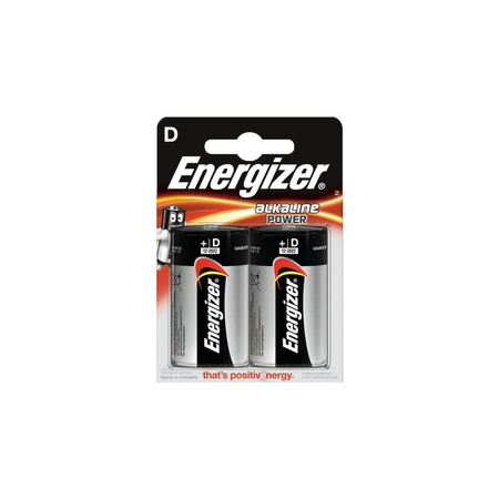 Baterie alkaliczne D LR20 B2 Energizer