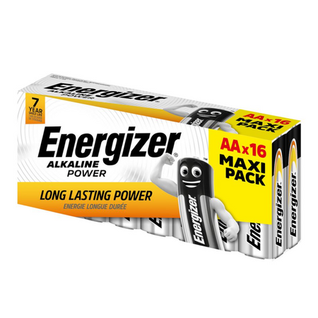 Baterie alkaliczne AA LR6 T16 Energizer