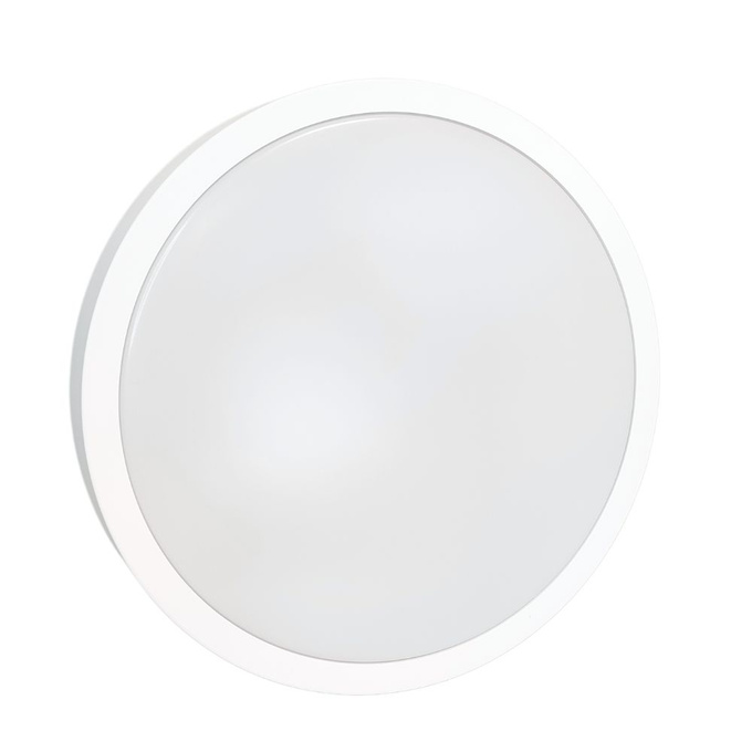 Plafon LED 18W 4000K+czujnik ruchu 1800lm IP44 okrągły biały 7660 V-TAC