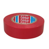 Taśma elektroizolacyjna PVC 20m x 19mm czerwona TESA