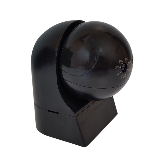 Czujnik ruchu PIR CP-4CC IP44 12M czarny EC61067 ECOLIGHT