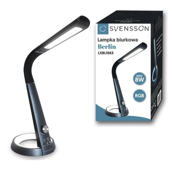 Lampka biurkowa 8W BERLIN LXBL1063 SVENSSON