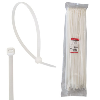 Opaska kablowa zaciskowa 9,0x550 naturalna ERKO