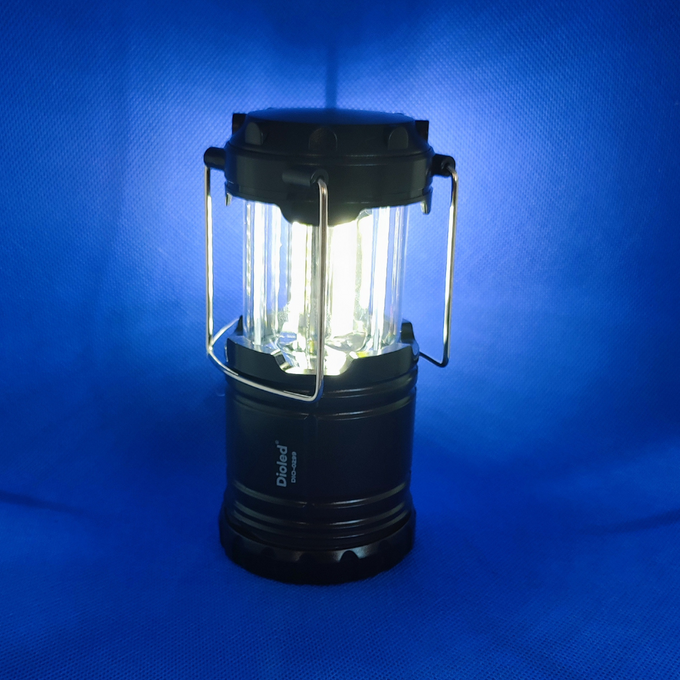 Latarnia turystyczna latarka na baterie 120lm KEMPING DIO-0299 DIOLED
