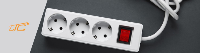 Przedłużacz 3 gniazda 1,5m z uziemieniem czarny LX9530CZ Lamex