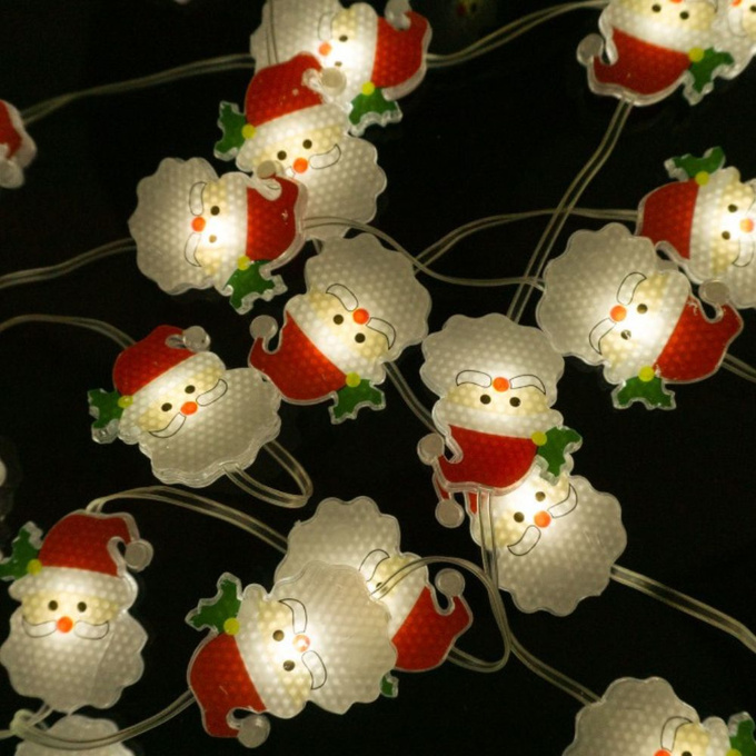 Taśma LED MAGIC LAMPS kurtyna MIKOŁAJ 50 LED 3000K 5m IP65 ML61601