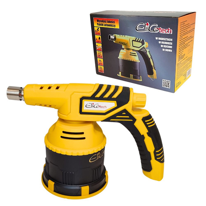 Palnik gazowy lutowniczy 190g PD-888SP360 ELICO