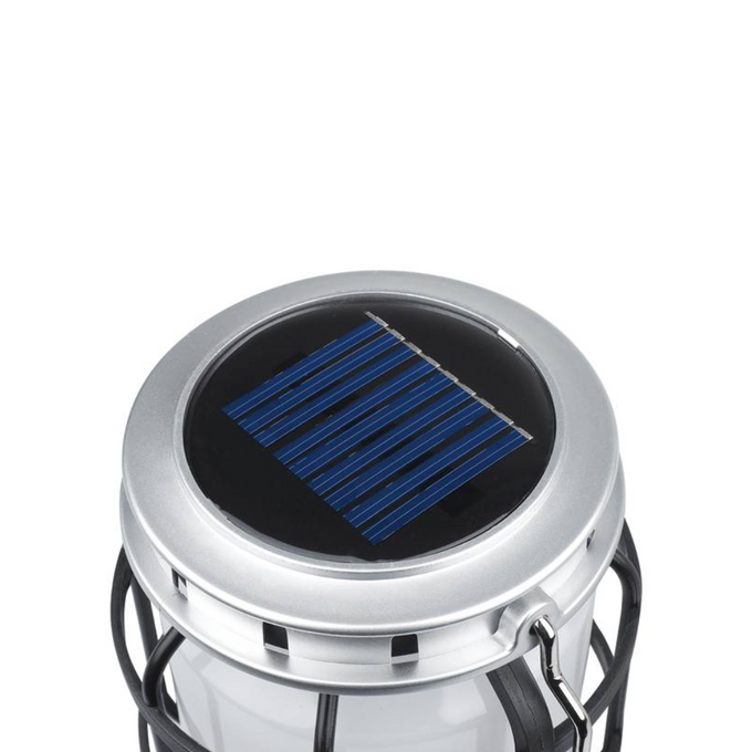 Lampka akumulatorowa kempingowa LED 8W 800LM USB IP65 LXLL259