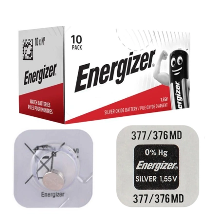 Bateria srebrowa SR626SW / 377/376 B1 Energizer