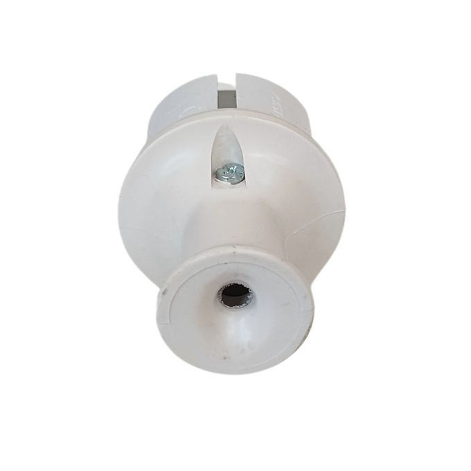 Wtyczka prosta rozbierana biała UNISCHUKO 2P+Z WT-40H W-100002 PLASTROL