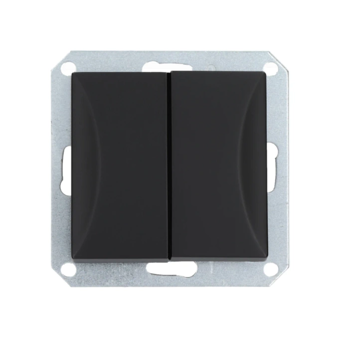 OPAL czarny łącznik żaluzjowy zwierny WP-10/z OP moduł Timex