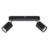 Lampa  GAVIA 2x GU10 czarny ORO33015 LED-POL