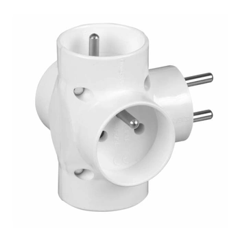 Rozgałęźnik 4x2P+Z R-48 Timex