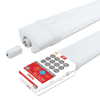 Oprawa liniowa LED NAOS 130 48W 6500K 6240lm 90cm IP65 DIO-0629 Dioled