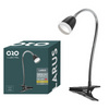 Lampka biurkowa LED 3W 240lm KLIPS LARUS CZARNA LED-POL