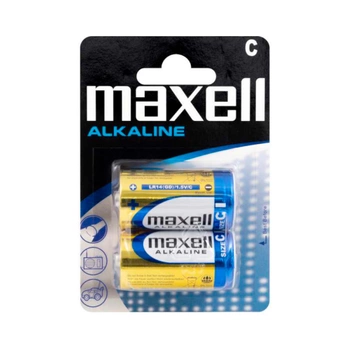 Bateria alkaliczna C LR14 B2 Maxell