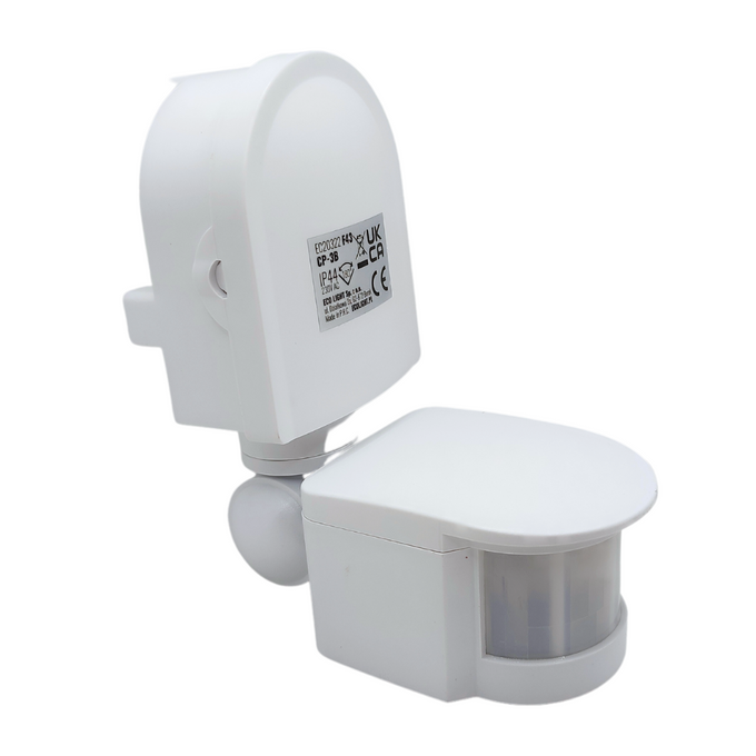 Czujnik ruchu PIR CP-3B IP44 12m biały EC20322 ECOLIGHT