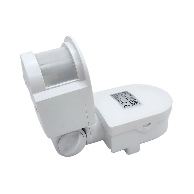 Czujnik ruchu PIR CP-3B IP44 12m biały EC20322 ECOLIGHT