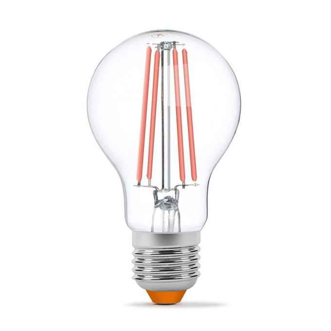 Żarówka LED do roślin filament A60 E27 8W VIDEX