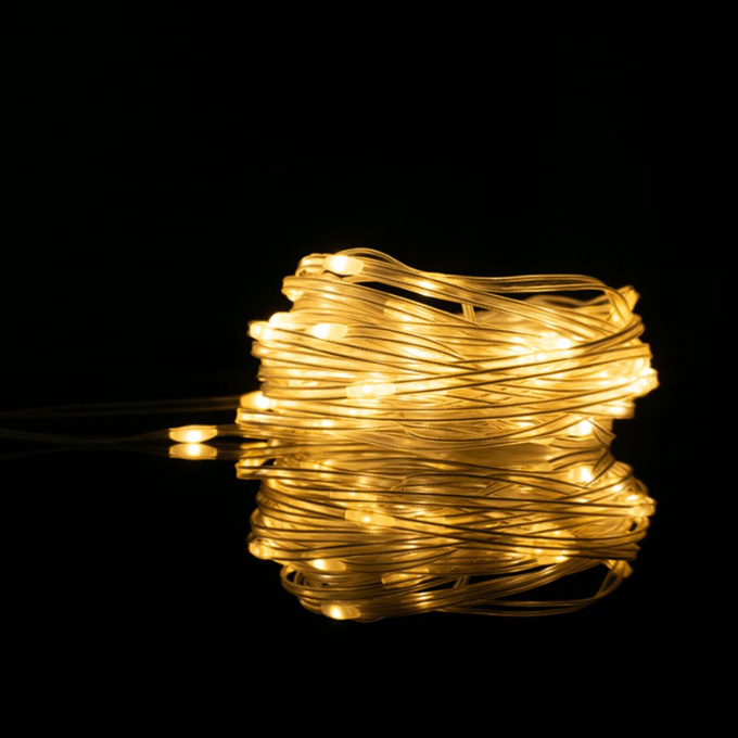 Taśma LED MAGIC LAMPS 200 LED 3000K 20m IP65 ML61609