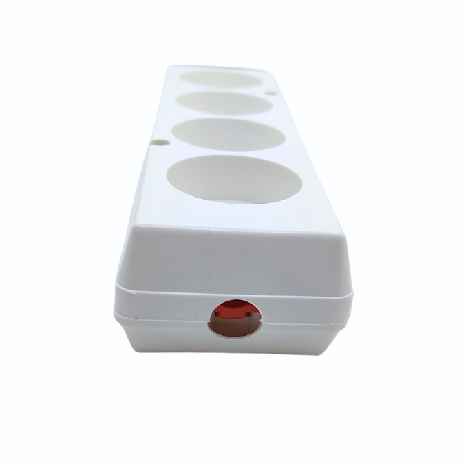 Gniazdo przedłużacza białe 4X2P GN-460 JONEX TIMEX